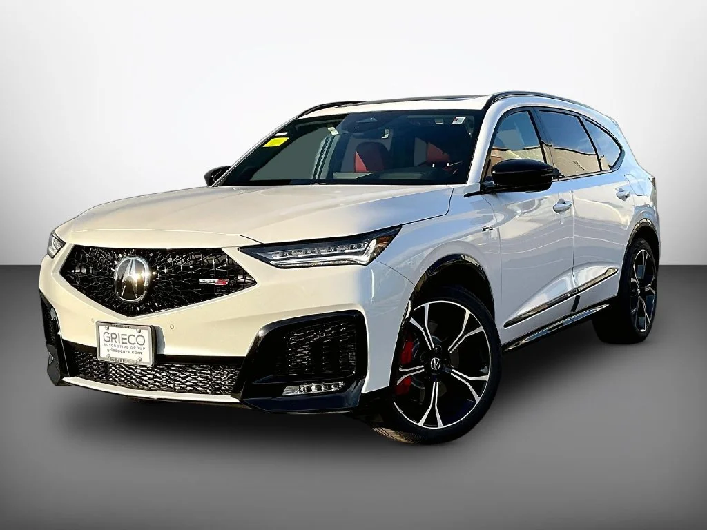 New 2026 Platinum White Pearl Acura SH-AWD Type S with Advance Package image 2