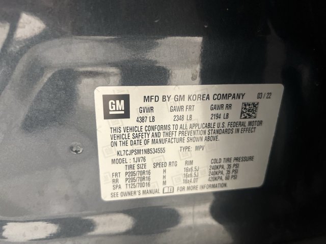 Used 2022 Gray Chevrolet LT image 28