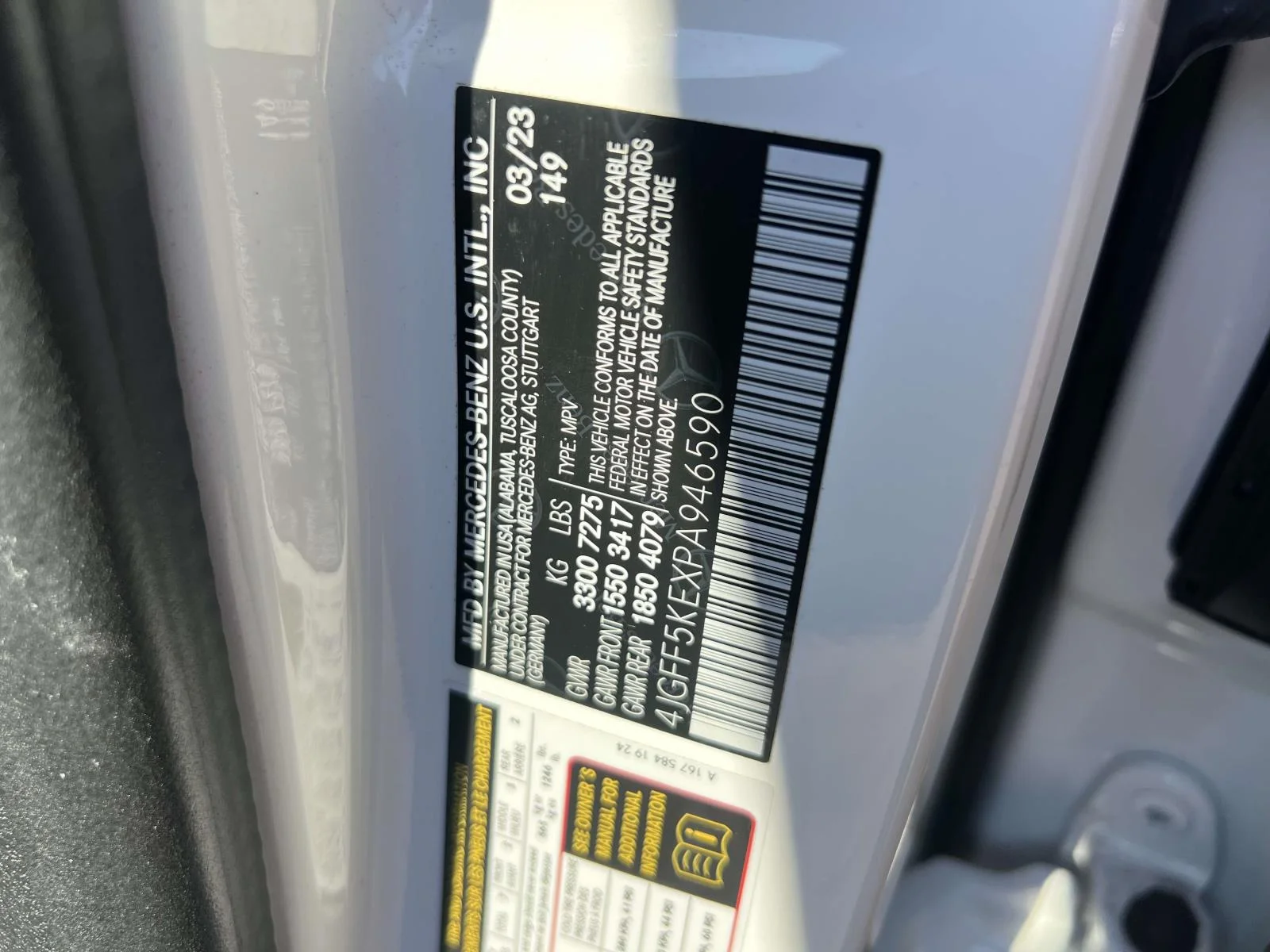Certified Used 2023  Mercedes-Benz GLS 450 image 22