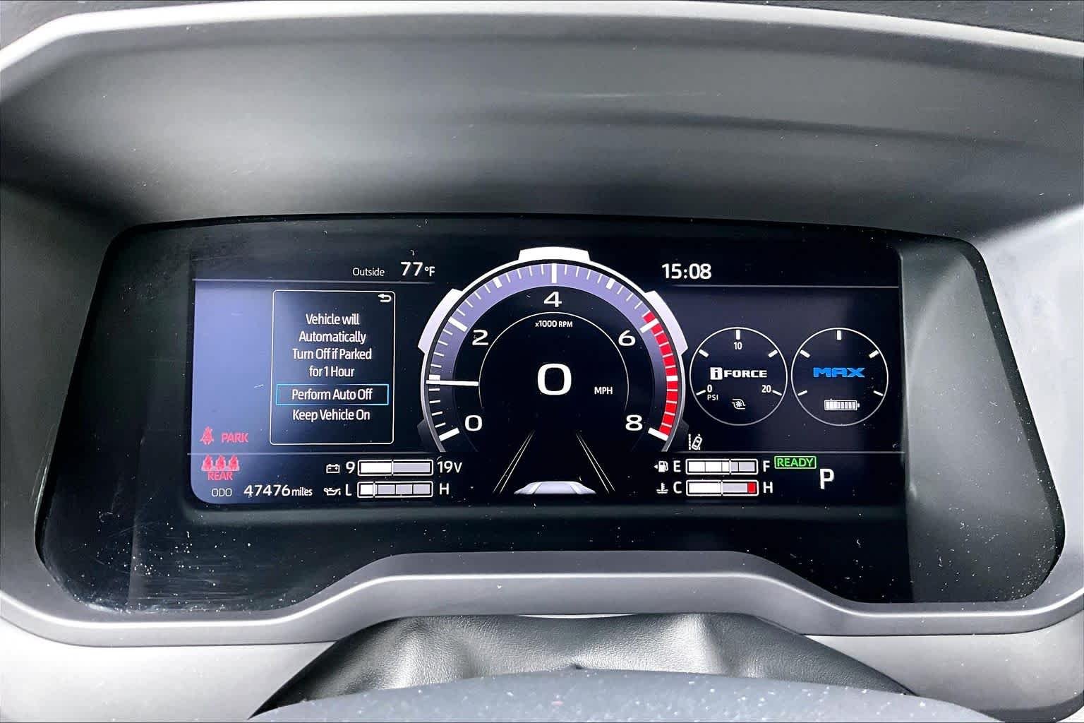 Used 2022 Magnetic Gray Metallic Toyota Platinum Hybrid image 25