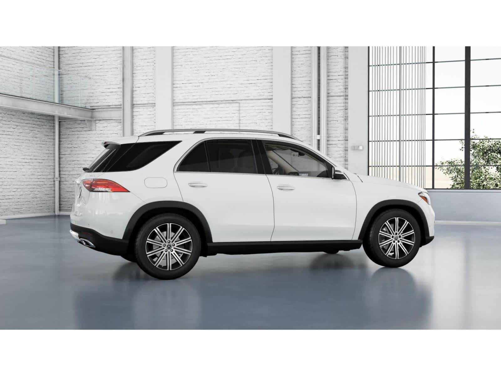 New 2026 Polar White Mercedes-Benz GLE 450e image 17