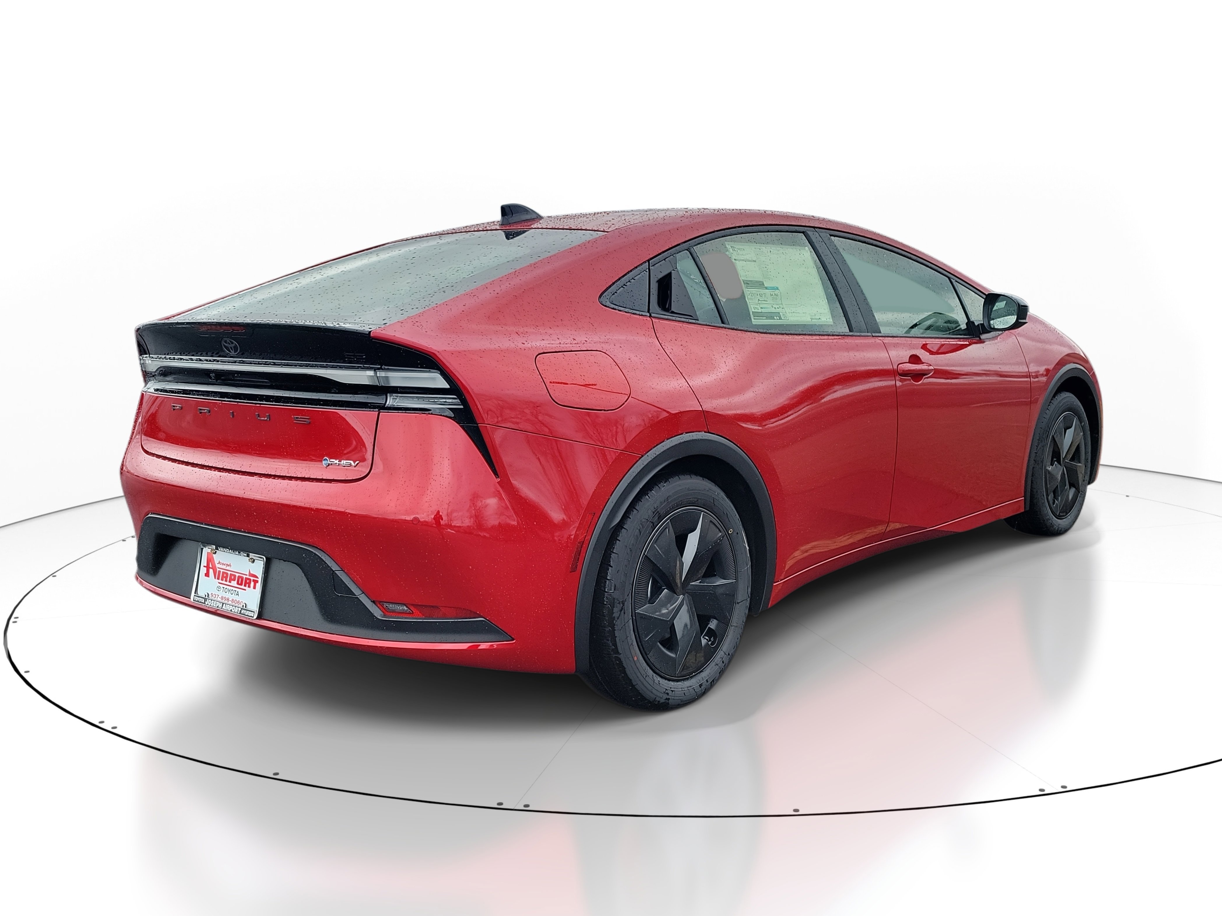 New 2026 Supersonic Red <sup>1</sup> Toyota  SE image 4