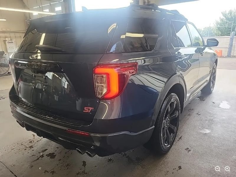 Used 2022 Stone Blue Metallic Ford ST image 4