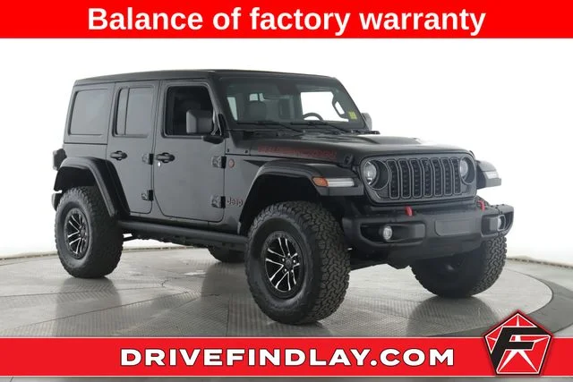 2025 Jeep Wrangler Rubicon X