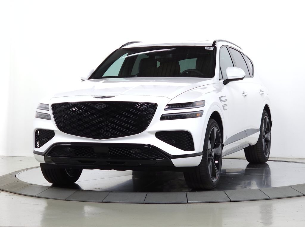 New 2026 White Genesis 2.5T PRESTIGE BLACK image 3