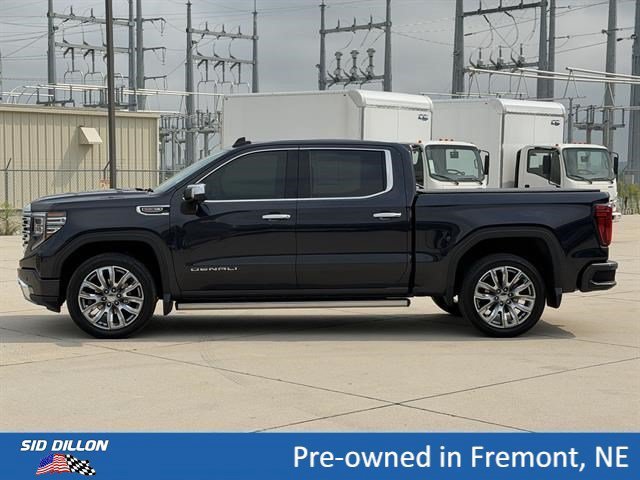 Used 2025 Titanium Rush Metallic GMC Denali image 8