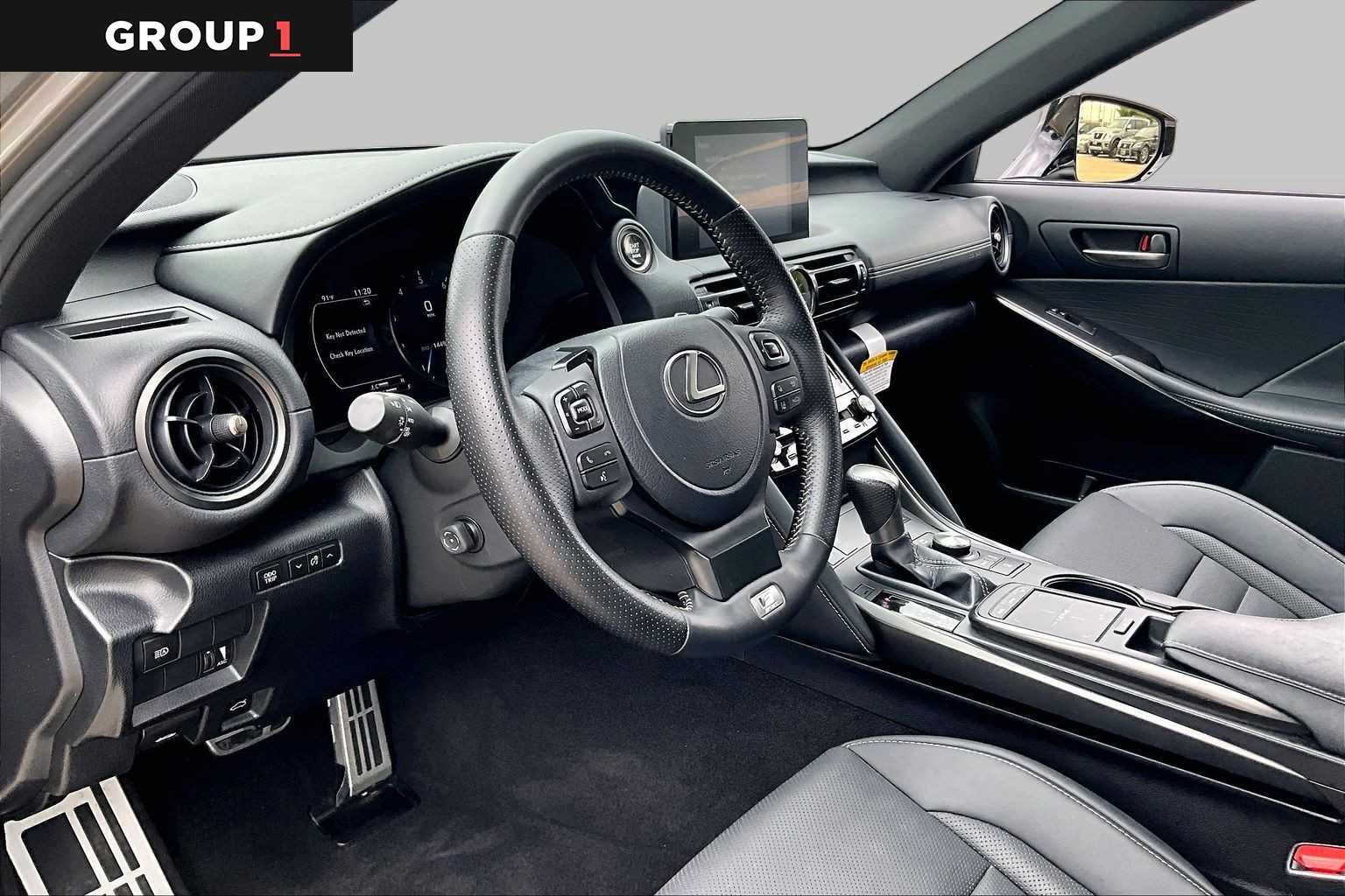 Used 2023 Atomic Silver Lexus F SPORT image 16