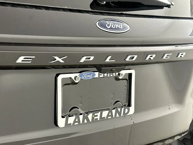 New 2026 Ford Explorer Active