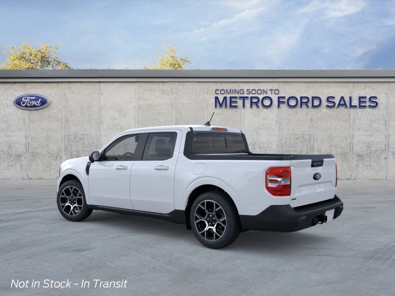 New 2026 Oxford White Ford Lariat image 5