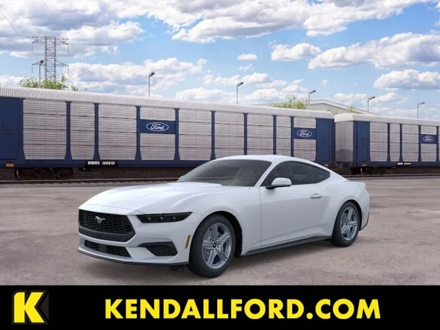 New 2026 Oxford White Ford EcoBoost image 1