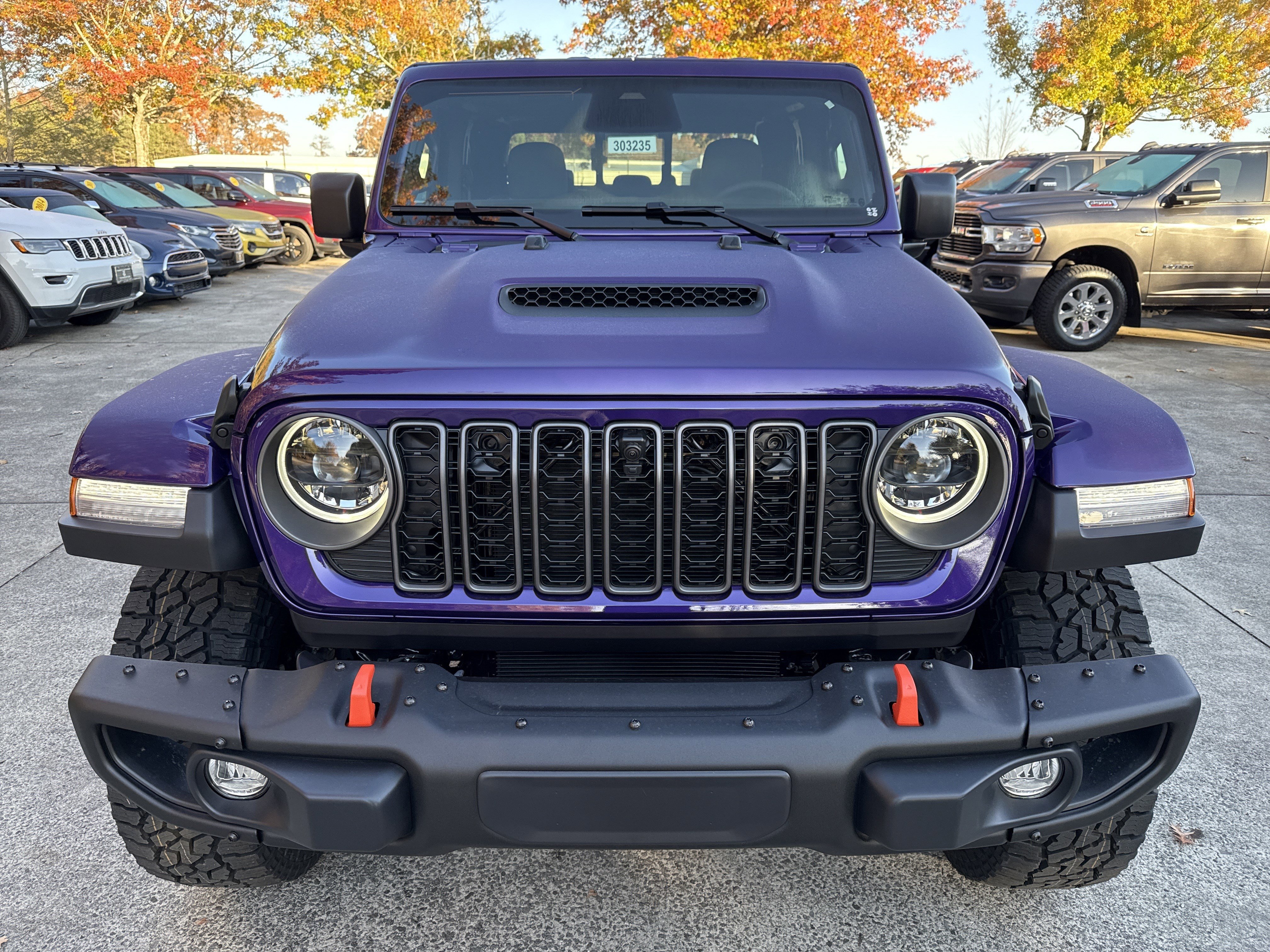New 2026 Reign Jeep Mojave X image 2
