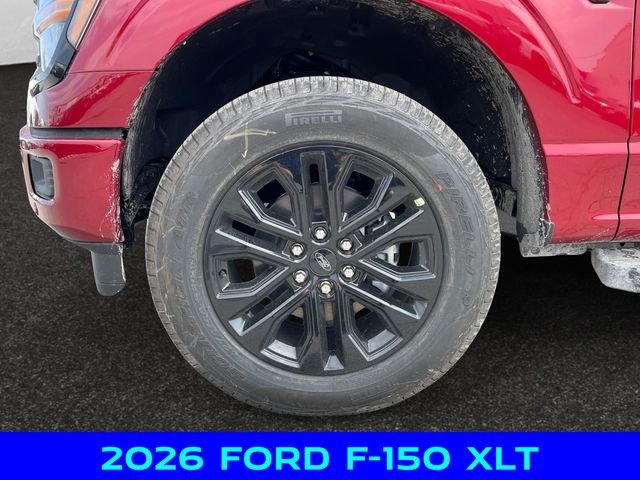 New 2026 Red Ford XLT image 29