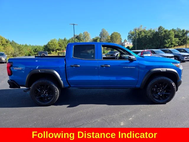 Used 2023 Blue Chevrolet Trail Boss image 10