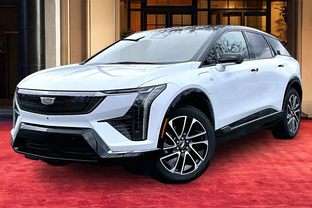 2026 Cadillac Optiq Sport's photo