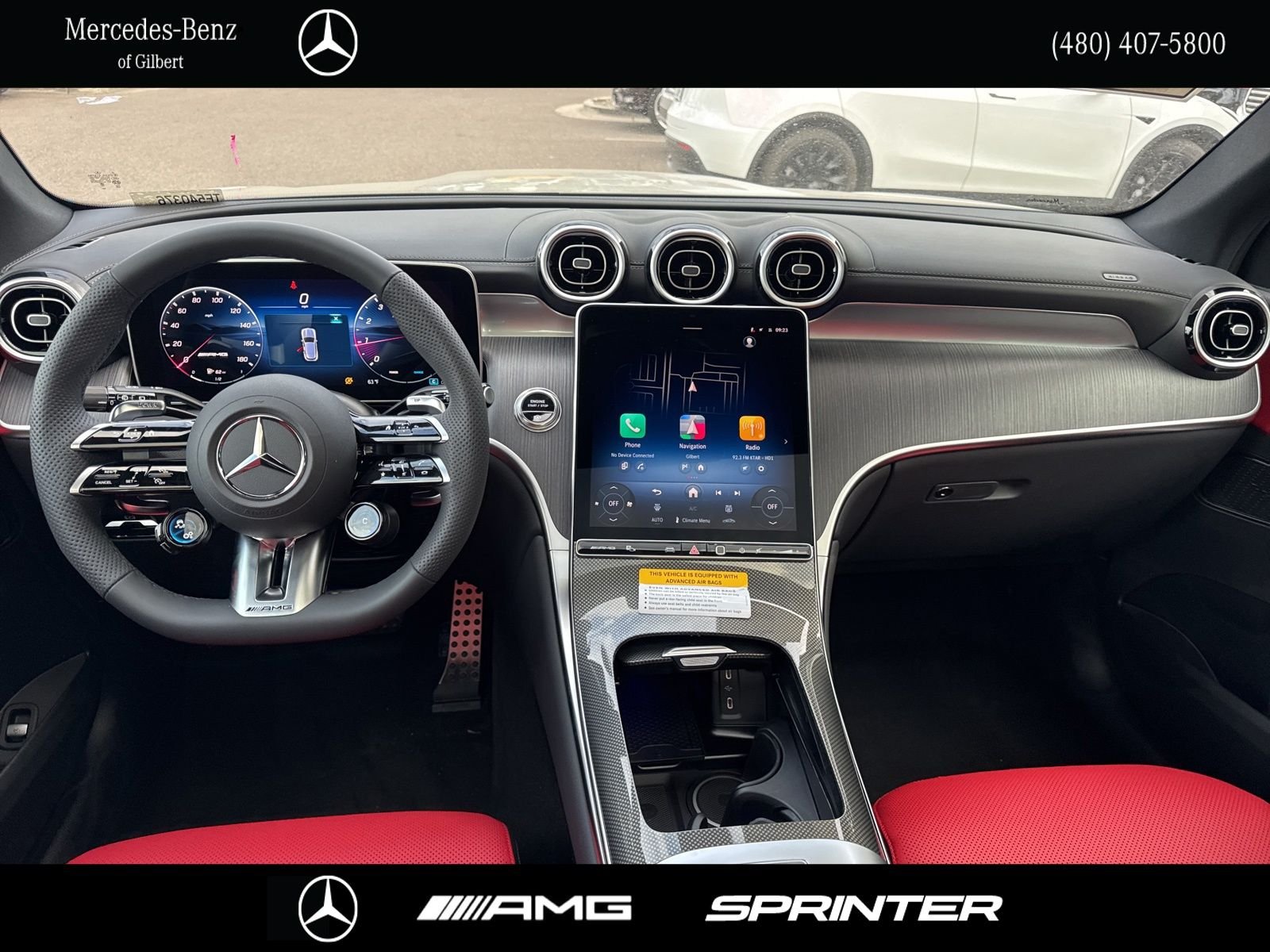 New 2026 MANUFAKTUR Alpine Grey Mercedes-Benz GLC 43 AMG® image 23