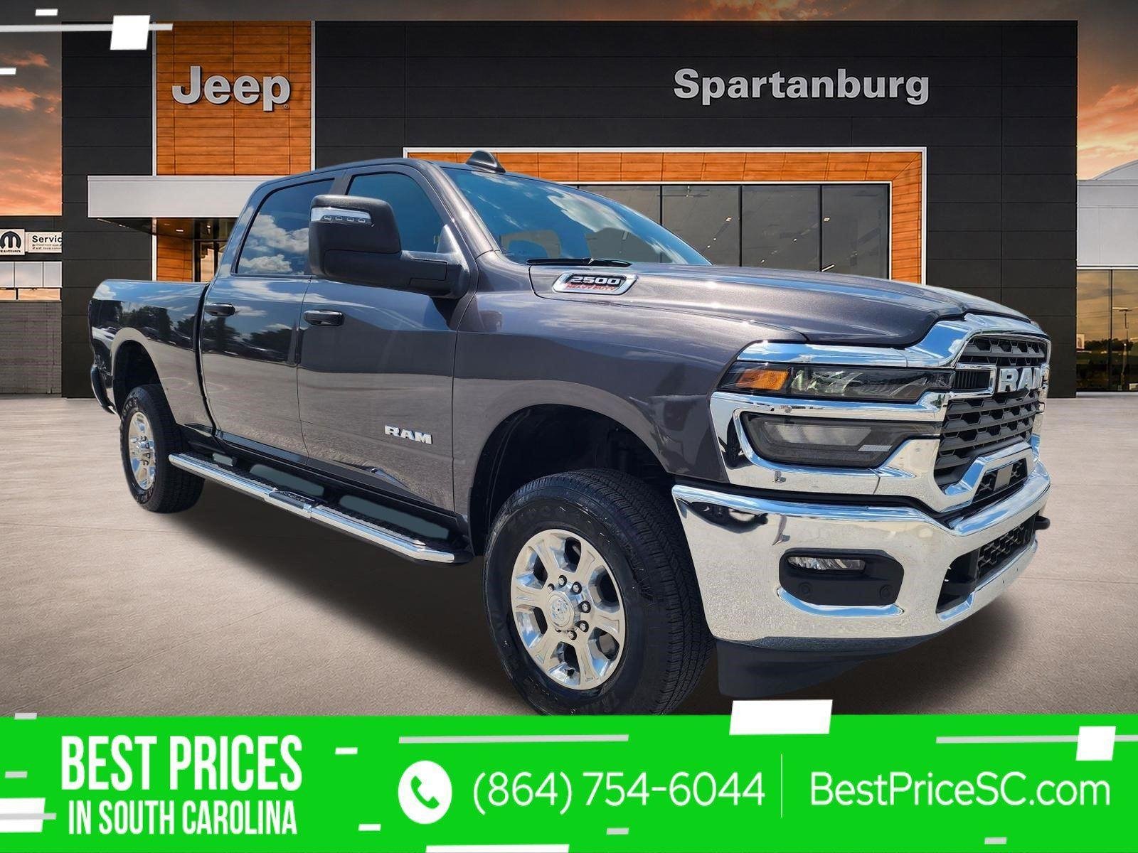 Certified Used 2026 Granite Crystal Metallic Clearcoat Ram Big Horn image 2