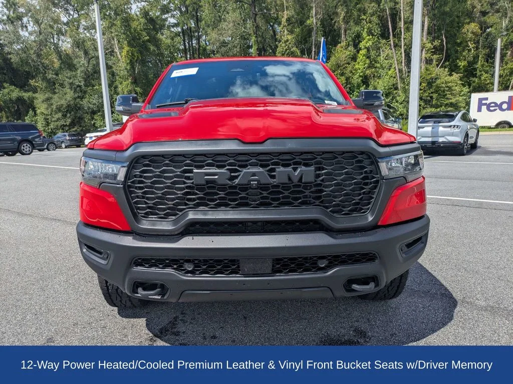 Certified Used 2025 Flame Red Clearcoat Ram Rebel image 10