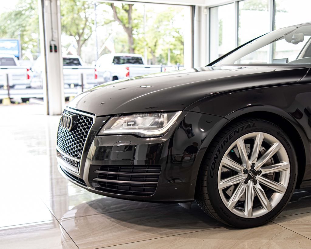 Used 2013 Black Audi 3.0T Premium image 4