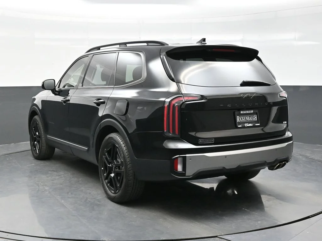 Used 2023 Black Kia SX-Prestige X-Line image 5