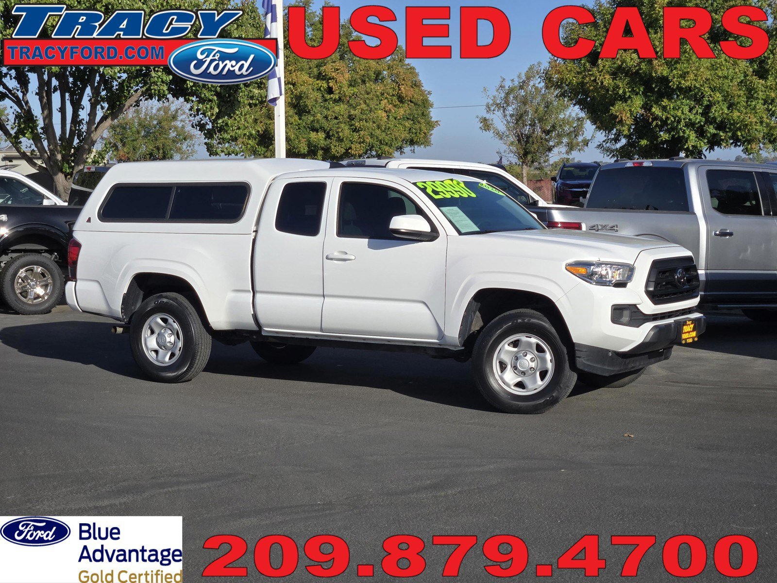 Certified Used 2020  Toyota  image 1