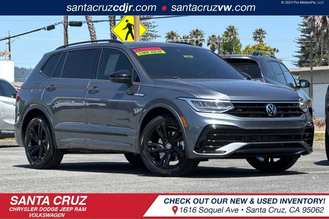 2023 Volkswagen Tiguan 2.0T SE R-Line Black