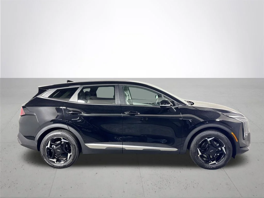 New 2026 Ebony Black Kia EX image 5