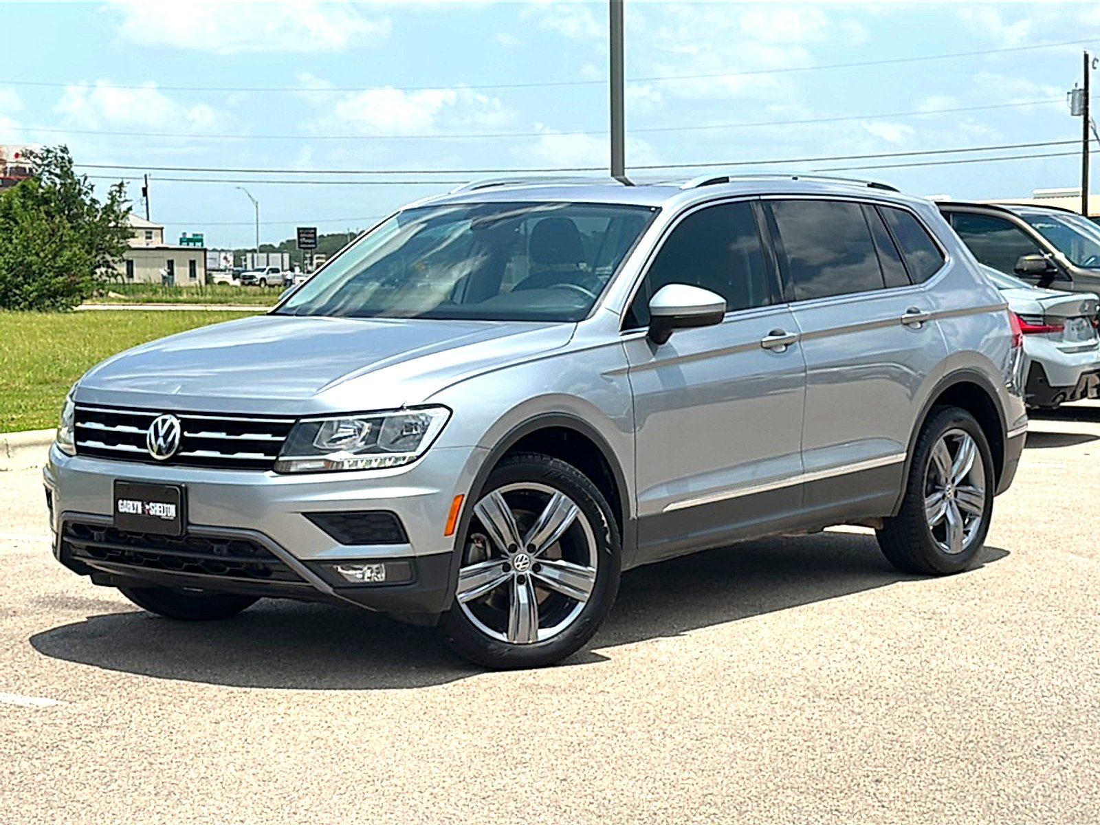 Used 2020 Volkswagen Tiguan SEL with VIN 3VV3B7AX8LM101270 for sale in Temple, TX
