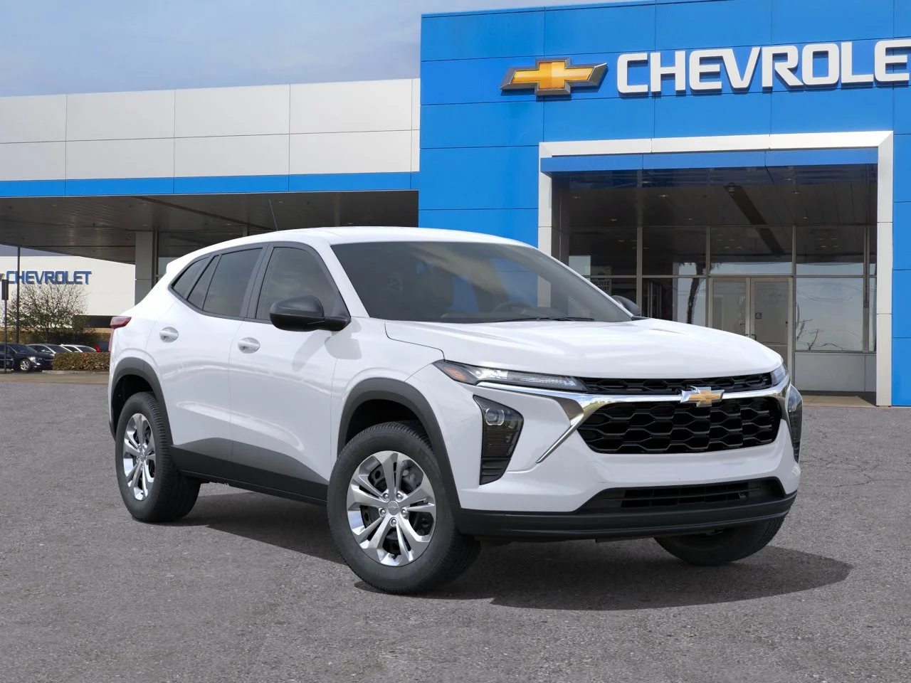 New 2026 Summit White Chevrolet LS image 7