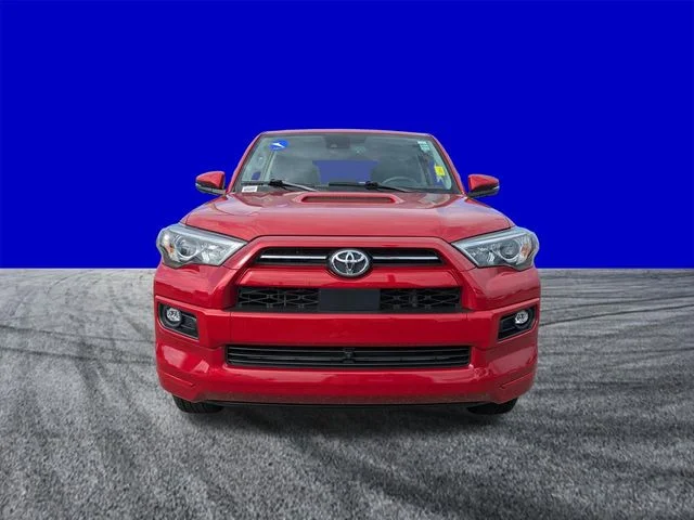 Certified Used 2023 Barcelona Red Metallic Toyota TRD Sport image 9