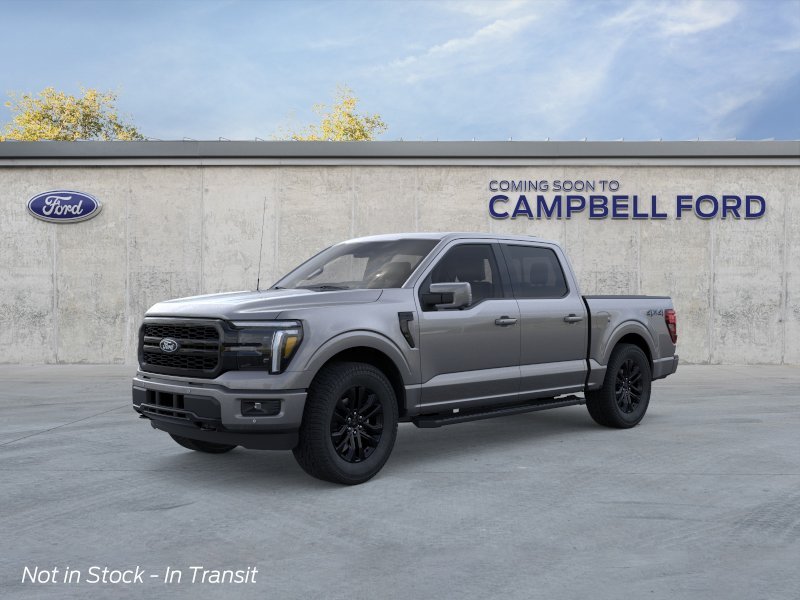 New 2026 Carbonized Gray Metallic Ford Lariat® image 1