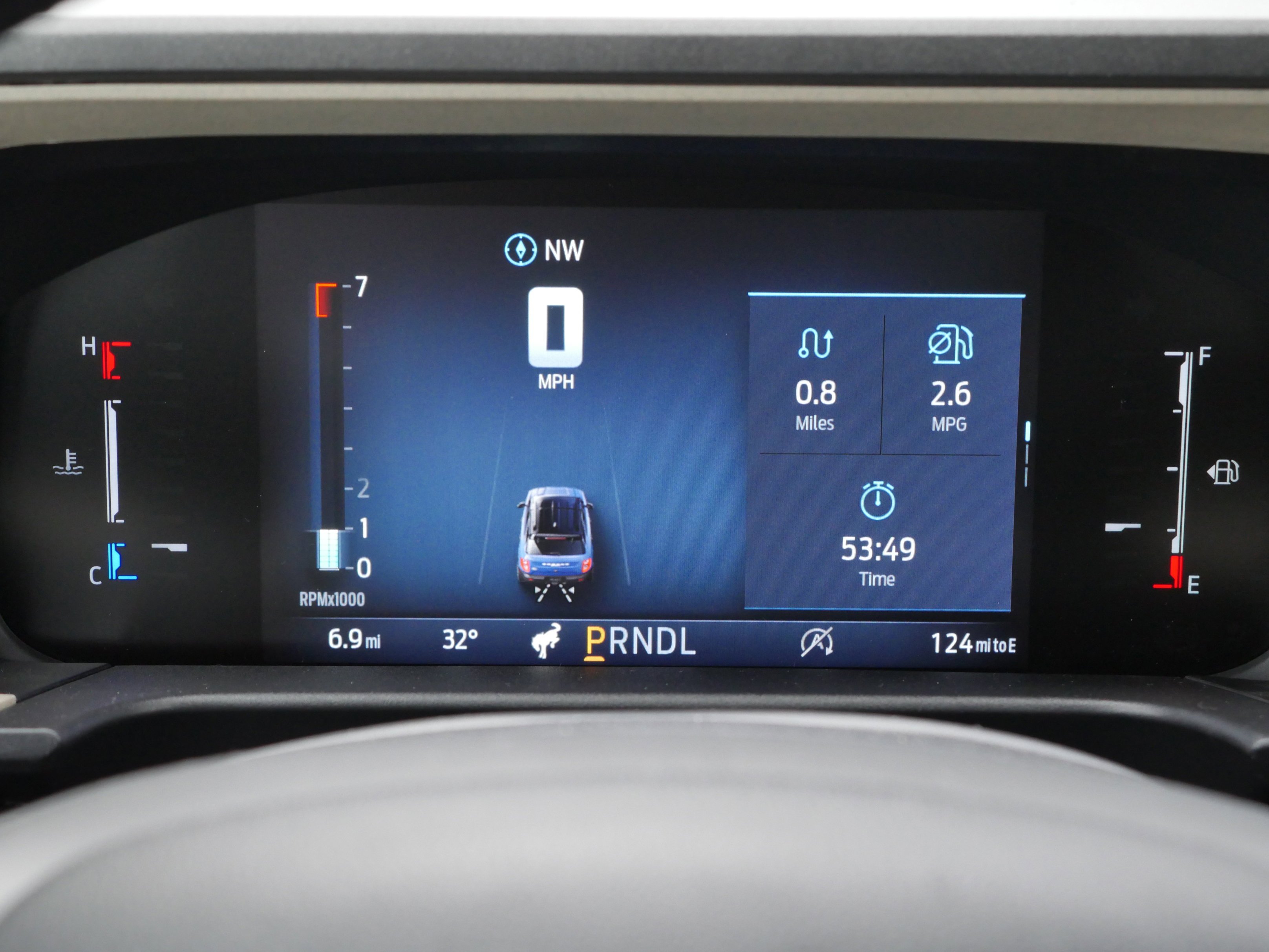New 2026 Oxford White Ford Big Bend® image 7
