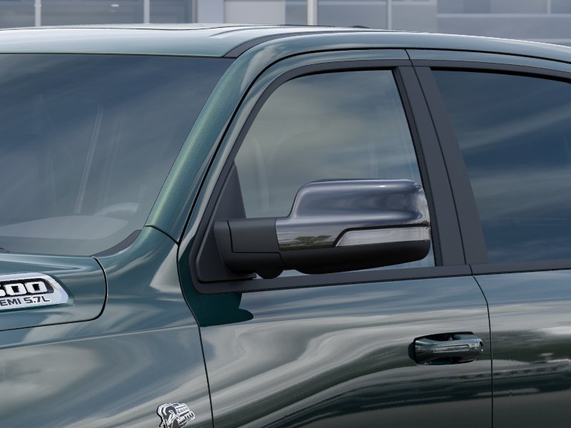 New 2027 Serrano-Green Metallic Exterior Paint RAM Laramie image 38