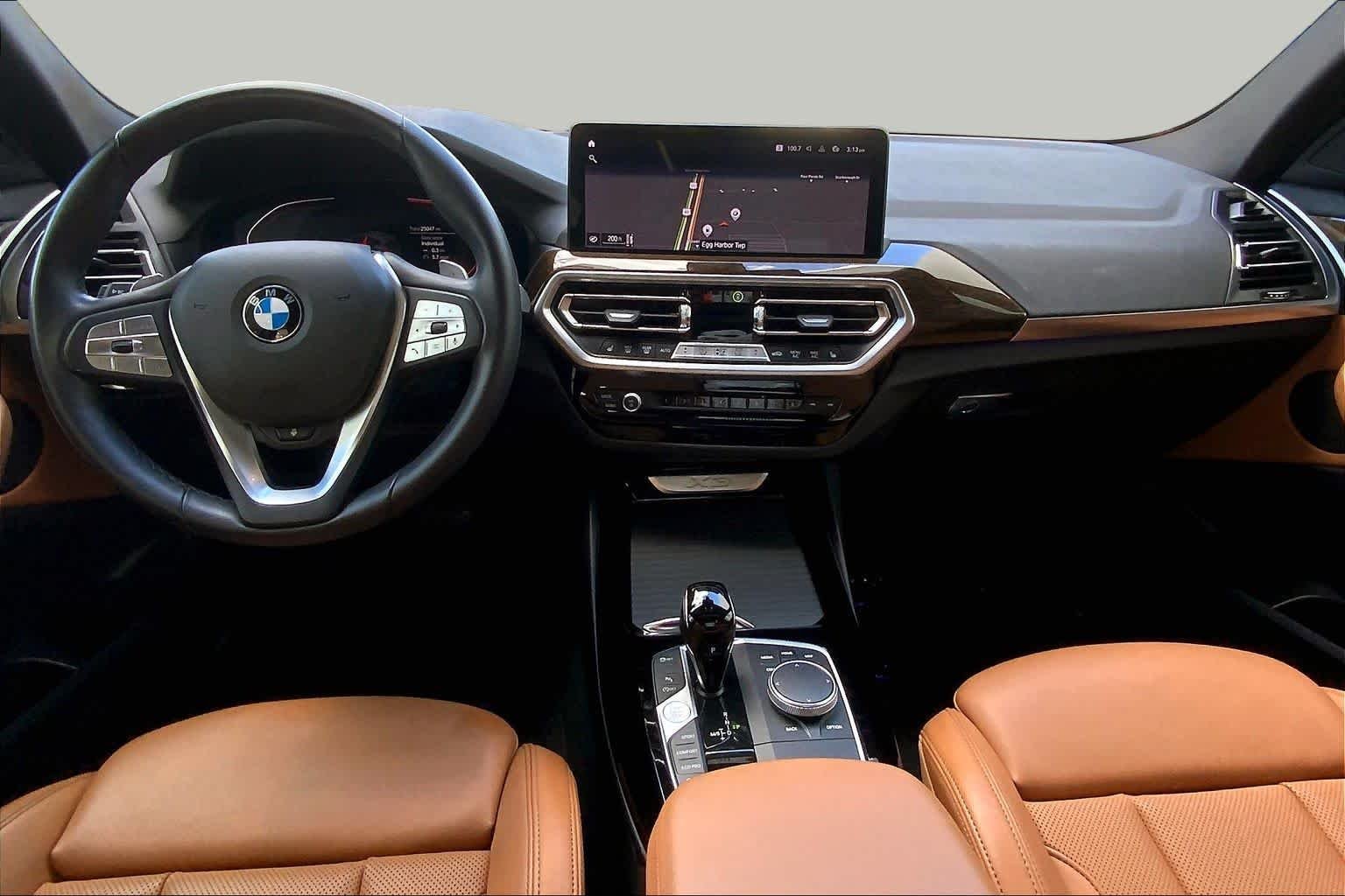 Certified Used 2023 Dark Graphite Metallic BMW xDrive30i image 15