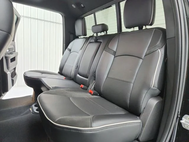 New 2026 Diamond Black Crystal Pearl-Coat Exterior Paint RAM Laramie image 42