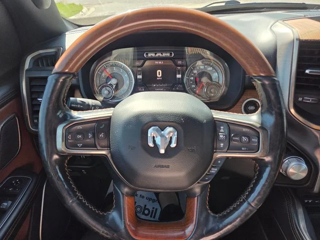 Used 2019 Black Ram Laramie Longhorn image 48