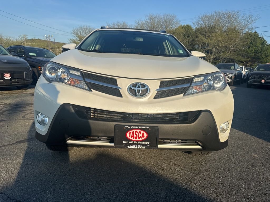 Used 2014 Toyota RAV4 Limited with VIN JTMDFREV5ED070876 for sale in Fairhaven, MA