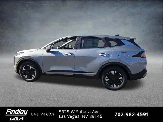 New 2026 Gray Kia LX image 7