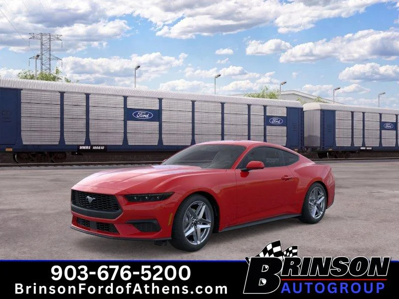 New 2026 Race Red Ford EcoBoost® Fastback image 1