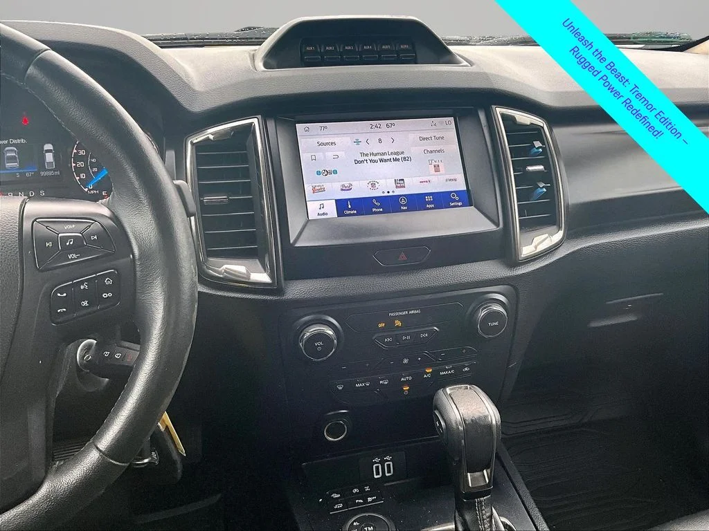 Used 2021 Orange Ford XLT image 6