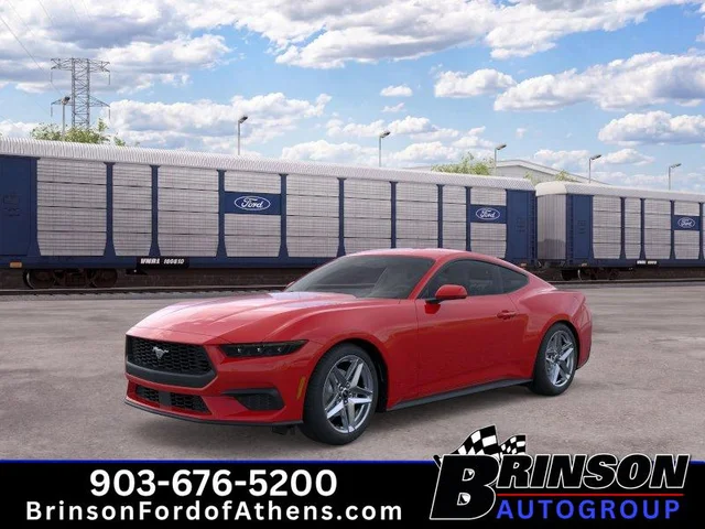 2026 Ford Mustang EcoBoost