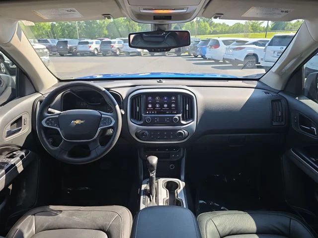 Used 2022 Blue Chevrolet LT image 10