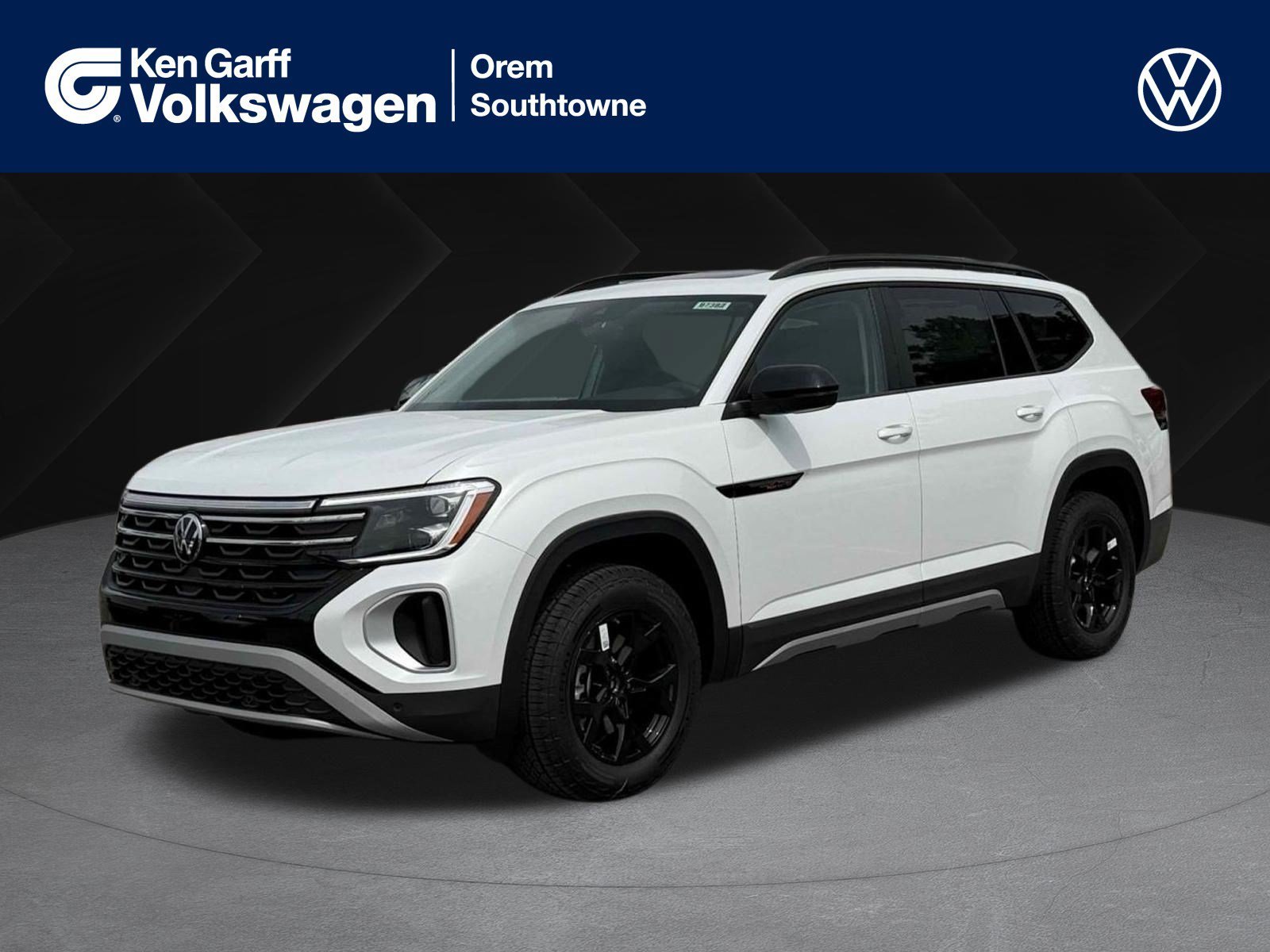 New 2026 Pearl Volkswagen 2.0T Peak Edition image 1