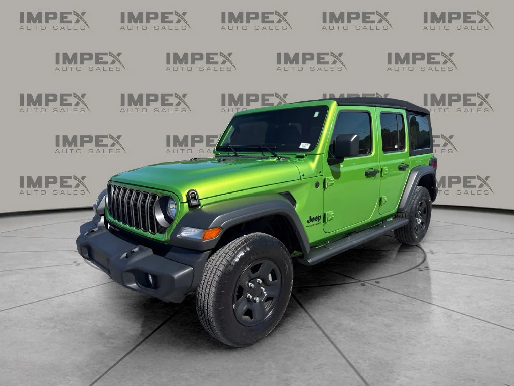 2025 Jeep Wrangler 4-Door