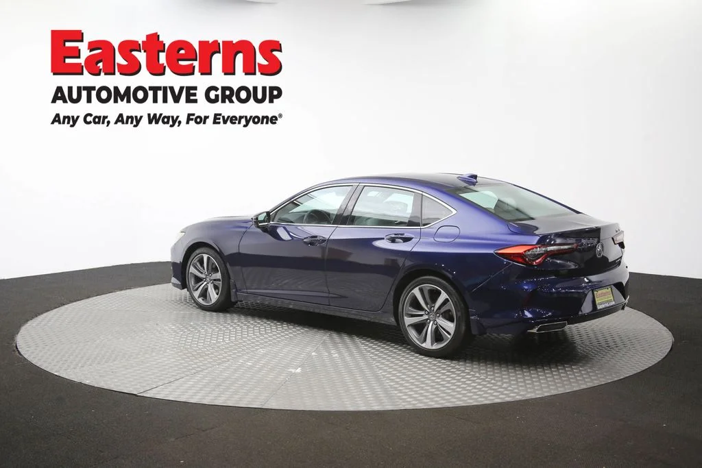 Used 2021 Blue Acura Advance image 66