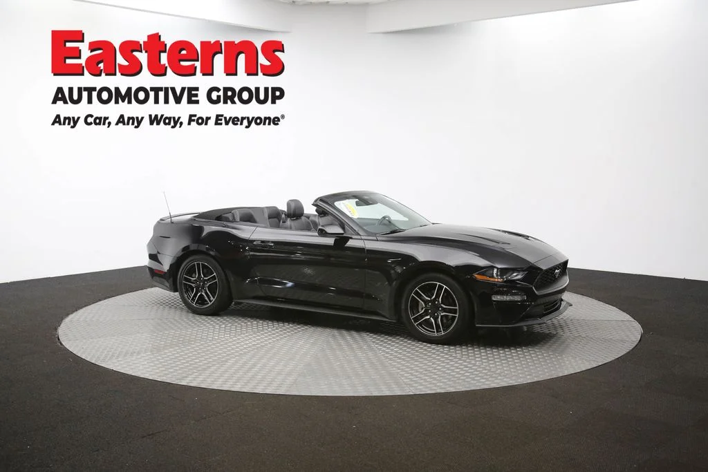 Used 2023 Black Ford EcoBoost Premium image 44