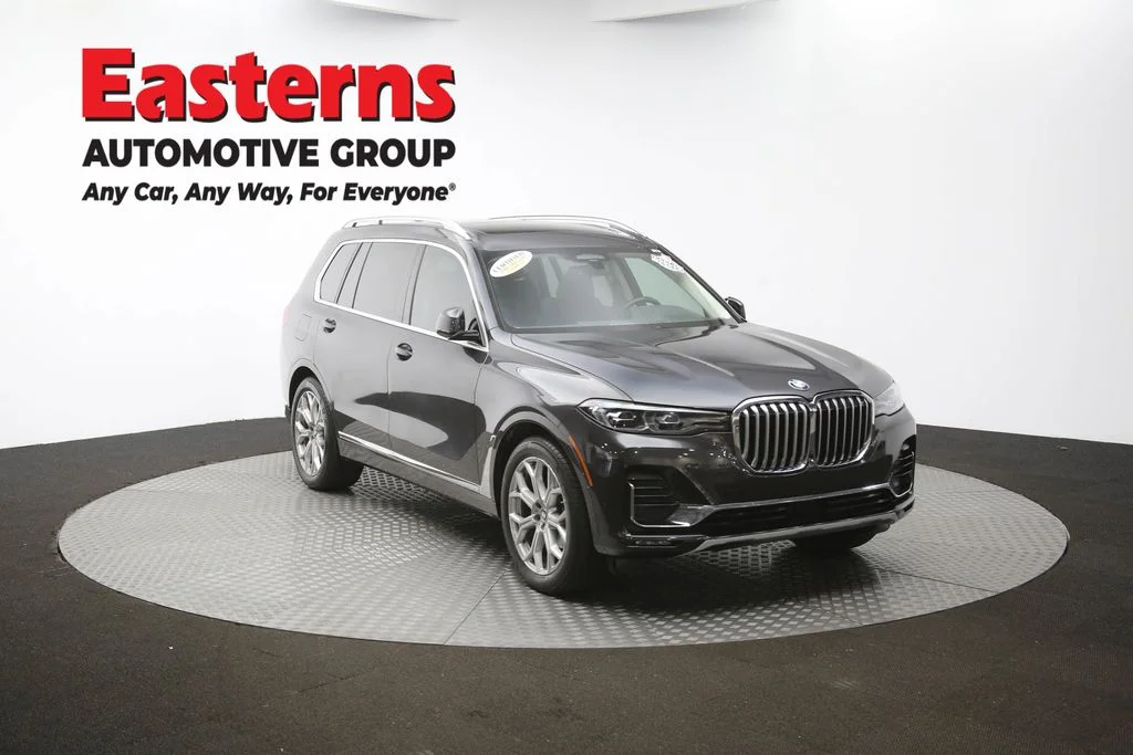 Used 2022 Gray BMW xDrive40i image 50