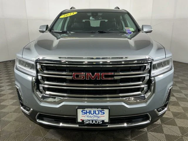 Certified Used 2023 Silver GMC SLT image 3