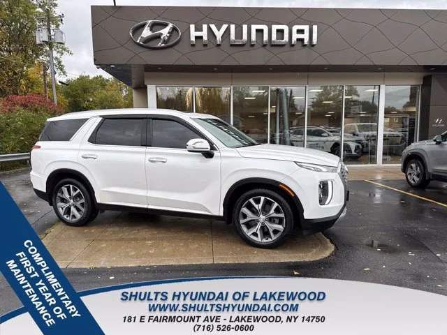 Used 2020 White Hyundai SEL image 1