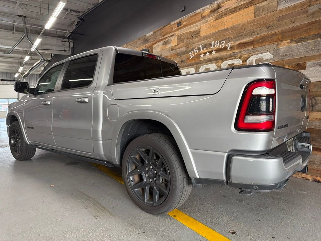 Used 2020 Billet Silver Metallic Ram Laramie image 12