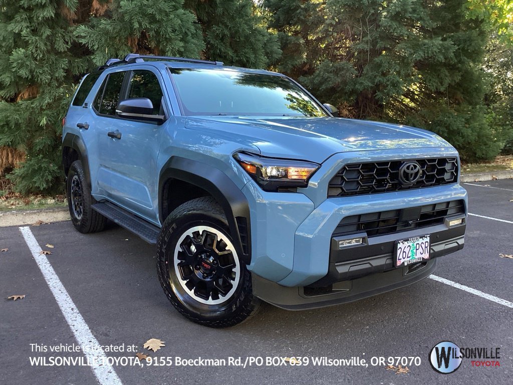 Used 2026 Blue Toyota TRD Off-Road image 1